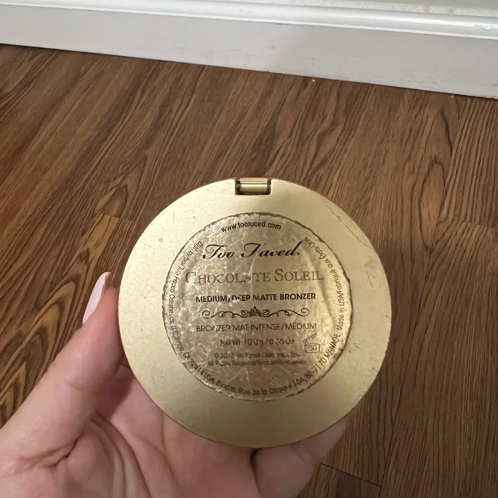 Too Faced Chocolate Soleil Medium Deep Matte Bronzer